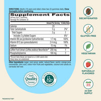 Thumbnail for NEURIVA Plus Decaffeinated Nootropic Brain Supplement for Memory, Focus & Concentration & Cognitive Function, Clinically Tested NeuroFactor, Phosphatidylserine, Vitamins B6 B12,50ct Strawberry Gummies