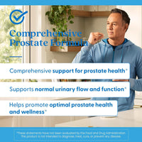 Thumbnail for Doctors Best Comprehensive Prostate Formula with SelenoExcell and CardioAid, Supports Prostate Health, Gluten Free, Vegetarian 120 Veggie Caps