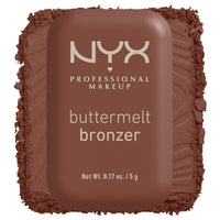 Thumbnail for NYX PROFESSIONAL MAKEUP Matte Buttermelt Bronzer, Longwear Face Makeup with Up to 12 Hours of Wear, Vegan Formula - Do Butta (Deep Golden)