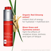 Thumbnail for CLARINSMEN Energizing Gel | Cool, Mattifying Gel Moisturizer For Men| Energizes Skin and Locks In Moisture | Mattifies and De-Shines | Invisible, Non-Sticky Texture | All Skin Types | 1.7 Ounces