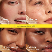 Thumbnail for Supergoop! Glowscreen SPF 40, Sunrise (Champagne Glow) - 1.7 fl oz - Glowy Primer + Broad Spectrum Tinted Sunscreen - Helps Filter Blue Light - Hydration - Hyaluronic Acid & Vitamin B5