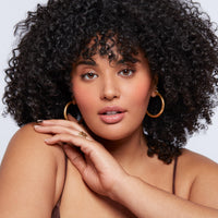 Thumbnail for Saie Dew Liquid Blush for Cheeks - Hydrating Cream Blush Stick with a Blendable + Buildable Formula - Skincare Infused Dewy Cheek Tint for a Natural Flush - Glowy Makeup Essential - Poppy (.40 oz)
