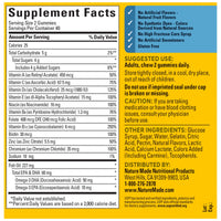 Thumbnail for Nature Made Mens Multivitamin Gummies with Omega-3, Mens Gummy Multivitamins for Daily Nutritional Support, 80 Gummy Vitamins and Minerals, 40 Day Supply