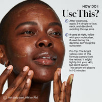 Thumbnail for Kate Somerville Mega-A Skin Transforming, Anti-Aging Serum with Hyaluronic Acid For Uneven Texture and Wrinkles, 1 Fl. Oz