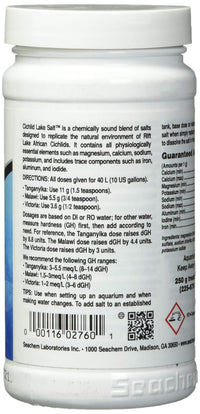 Thumbnail for Cichlid Lake Salt, 250 g / 8.8 oz