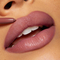 Thumbnail for ColourPop So Juicy Plumping Lip Liner with Peptides - Long Lasting Lip Liner for Visibly Plumped & Shaped Lips - Enriched with Smoothing Ceramides & Peppermint - Group Chat (0.01 oz)