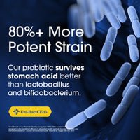 Thumbnail for Nutrition Essentials Probiotics for Women and Men - with Lactase Enzyme and Prebiotic Fiber for Digestive Health - 80 Percent + More Potent Supplement for Gut Health Support - Vegan Formula