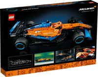Thumbnail for Lego Technic McLaren Formula 1 Racing Car, Idea Toy for Men, Car Model for Adults, Racing Car Collector's Model 42141