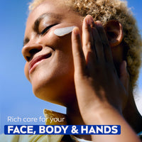 Thumbnail for NIVEA Creme Body, Face and Hand Moisturizing Cream for All Skin Types, Rich Body Moisturizer with Provitamin B5, 13.5 Oz Tin