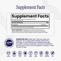 Thumbnail for Rho Nutrition Liposomal Glutathione - Ultra High Absorption Liquid Glutathione Supplement - Supports Natural Detoxification, Immune System, Skin Health, Mental Clarity & Overall Well-Being