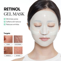 Thumbnail for VT COSMETICS Reti-A Reedle Shot 100 2-Step Hydrogel Mask(34.5gx4ea), Intensive Tightening, Exosome Retinol, Overnight Melting Mask, Ideal for Retinol Beginners, Korean Facial Mask