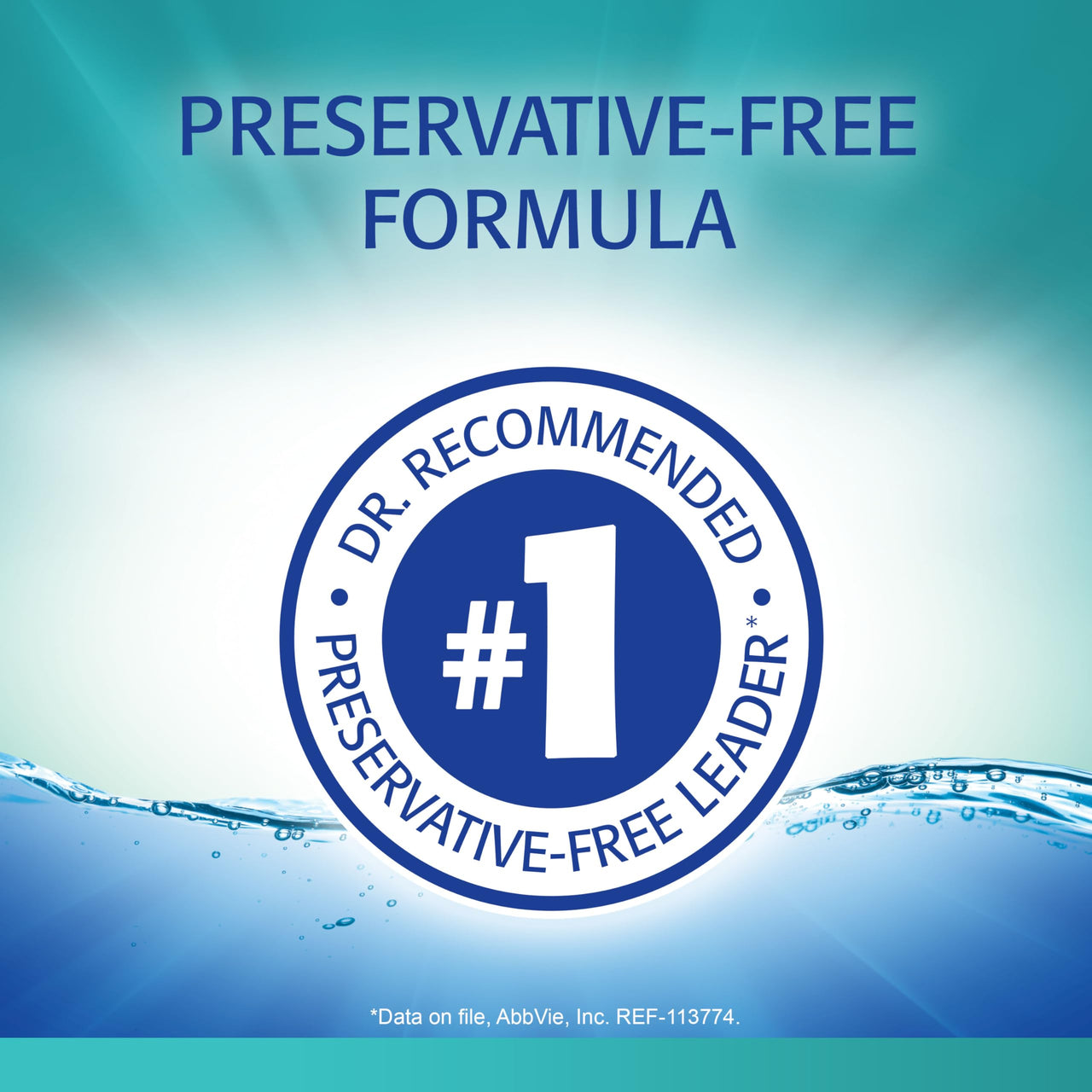 Refresh Digital PF Lubricant Eye Drops For Dry Eyes, Preservative-Free, 0.01 Fl Oz Single-Use Containers, 30 Count