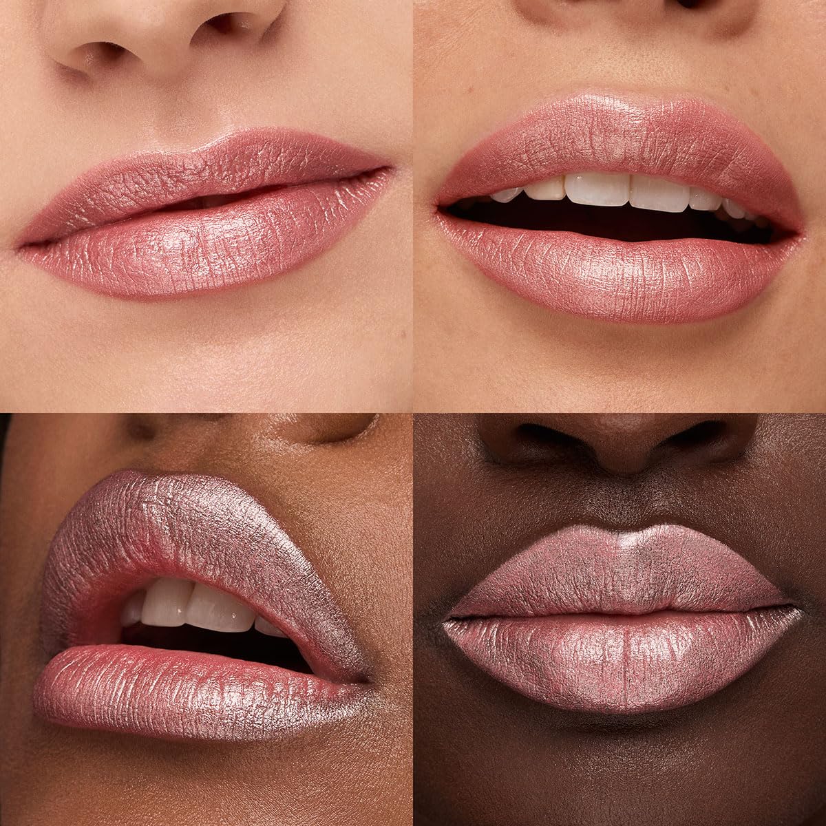 Kiko Milano Metal Liquid Lip Colour 01 | Metallic High-coverage Liquid Lipstick