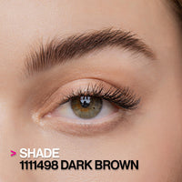 Thumbnail for wet n wild Ultimate Eyebrow Makeup Kit, Long-Lasting Matte Brow Powder, Tweezers, Wax & Brush, Built-In Mirror, Purse-Friendly Compact - Dark Brown