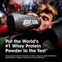 Thumbnail for Optimum Nutrition Gold Standard 100% Whey Protein Powder, Double Rich Chocolate 1.98 Pound (Packaging May Vary)