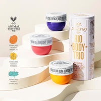 Thumbnail for SOL DE JANEIRO Rio Trio Mini Vanilla Body Cream Discovery Set - Brazilian Bum Bum Cream, Delicia Drench Body Butter, Bom Dia Bright 50 ml - Amazon Exclusive Trial Set ($48 value)