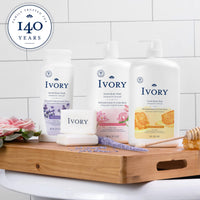 Thumbnail for Ivory Body Wash Gentle, Free of dyes, parabens, and phthalates, Honey Scent, 35 oz