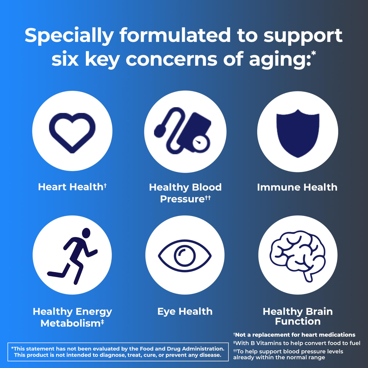 One A Day Menâ€™s 50+ Multivitamins, Supplement with A, C, D, E and Zinc for Immune Health*, Calcium & More, 100 Tablets