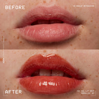 Thumbnail for NYX PROFESSIONAL MAKEUP Fat Oil Lip Drip, Moisturizing Lip Oil Gloss, Vegan Tinted Formula, Up to 12 HR Hydration - Scrollin' (Deep Caramel)