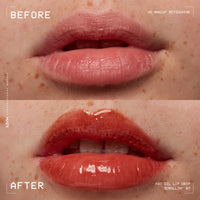 Thumbnail for NYX PROFESSIONAL MAKEUP Fat Oil Lip Drip, Moisturizing Lip Oil Gloss, Vegan Tinted Formula, Up to 12 HR Hydration - Scrollin' (Deep Caramel)