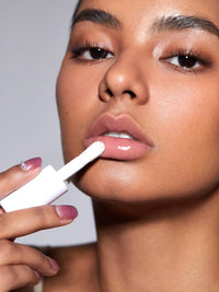 Thumbnail for SHEGLAM Jelly Wow Hydrating Non-Sticky Lip Oil Moisturizing Plumping Lip Gloss - Loco For Coco