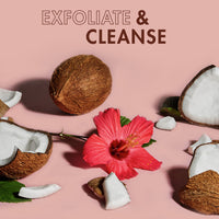 Thumbnail for SheaMoisture Body Scrub for Dull Skin Illuminating Coconut and Hibiscus Cruelty-Free Skin Care 12 oz