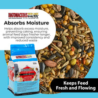 Thumbnail for Progressive Planet Red Lake Earth Animal Feed Additive, 4Lbs - Natural Diatomaceous with Calcium Bentonite for Poultry & Livestock - Prevents Caking, Improves Feed Flow & Maintains Fresh Feed