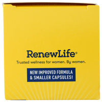 Thumbnail for Renew Life Women's Probiotic Capsules, Supports pH Balance for Women, Vaginal, Urinary, Digestive and Immune Health, L. Rhamnosus GG, Dairy, Soy and Gluten-Free, 25 Billion CFU - 60 Ct