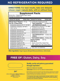 Thumbnail for Renew Life Ultimate Flora Probiotics for Women 50+ 70 Billion CFU Delayed Release Vegan Capsules | Vaginal | Digestive Health | Immune Health | Dairy Free | 30 Count