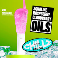 Thumbnail for NYX PROFESSIONAL MAKEUP Fat Oil Chillz, Moisturizing, Shiny and Vegan Tinted Lip Gloss - Strawberry Slush (Sheer Pinkish Purple)