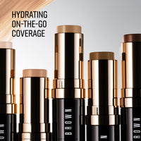 Thumbnail for Bobbi Brown Skin Foundation Stick | Portable & Creamy with Medium-to-Full Coverage for Even-Toned Skin, 0.31 Ounce, Cool Espresso C-116