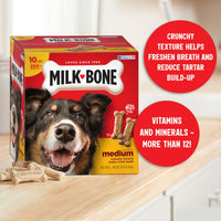 Thumbnail for Milk-Bone Original Dog Treats Biscuits for Medium Dogs, 10 Pound