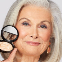 Thumbnail for LAURA GELLER NEW YORK Baked Balance-N-Glow Illuminating Foundation - Light - Buildable Sheer to Light Coverage - Satin Finish