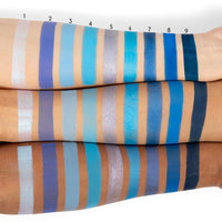 Thumbnail for ColourPop Blue Moon Eyeshadow Palette - Monochromatic Blue Shadow Palette with Matte, Metallic and Duochrome Finishes - High-Pigment Eye Makeup with a Long-Wearing Formula (0.3 oz)