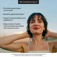 Thumbnail for THORNE - Women's Libido Boost - Supports Vaginal Moisture, Mood & Overall Sexual Wellness* - Libido Supplement with Damiana, Fenugreek & Shatavari Extracts - NSF Certified for Sport - 60 Capsules