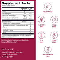 Thumbnail for Kroeger Herb, Circu Flow, Holistic Heart Supplement and Circulation Health with Hawthorn Berry, Daily Circulation Supplement for Vascular Support with Hawthorn, Non-GMO, 270 Capsules, Made in USA