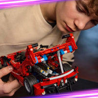 Thumbnail for LEGO Technic Ferrari FXX K, 42212, Toy, Building Blocks, Birthday, Present, Vehicles, Cars, Mini Cars, Figures, Goods, for Boys, Girls, Children, Ages 10, 11, 12, Elementary School Students