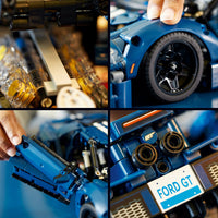 Thumbnail for LEGO Technic 2022 Ford GT Building Set for Adults - Collectible Kit W/Authentic Features, Ages 18+ - 1:12 Scale - Gifts for Men & Women - Display as Bedroom or Home Decor - 42154