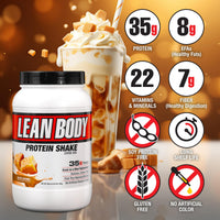 Thumbnail for Labrada Nutrition - Lean Body 16 Serving MRP 2.47lb Bag, Salted Caramel (Salted Caramel) Packaging May Vary