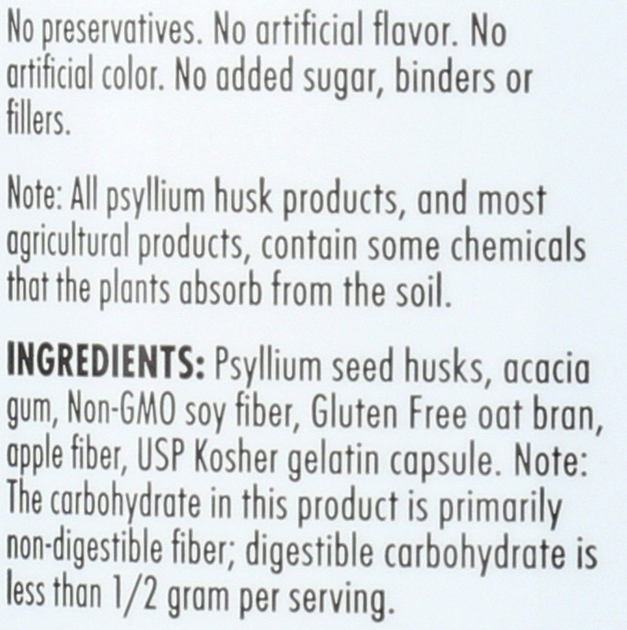 Yerba Prima Daily Fiber, 625mg, 180 Caplets
