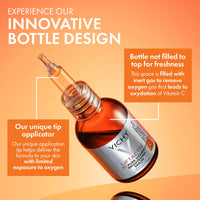 Thumbnail for Vichy LiftActiv Vitamin C Serum For Face, Brightening Serum With 16% Pure Vitamin C + Hyaluronic Acid + Vitamin E, Improves Radiance & Firmness, Anti Aging, Protects Skin From Discoloration