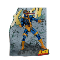 Thumbnail for McFarlane Toys - Marvel Cyclops 1:10th Scale Collectible with Scene (X-Men #1)