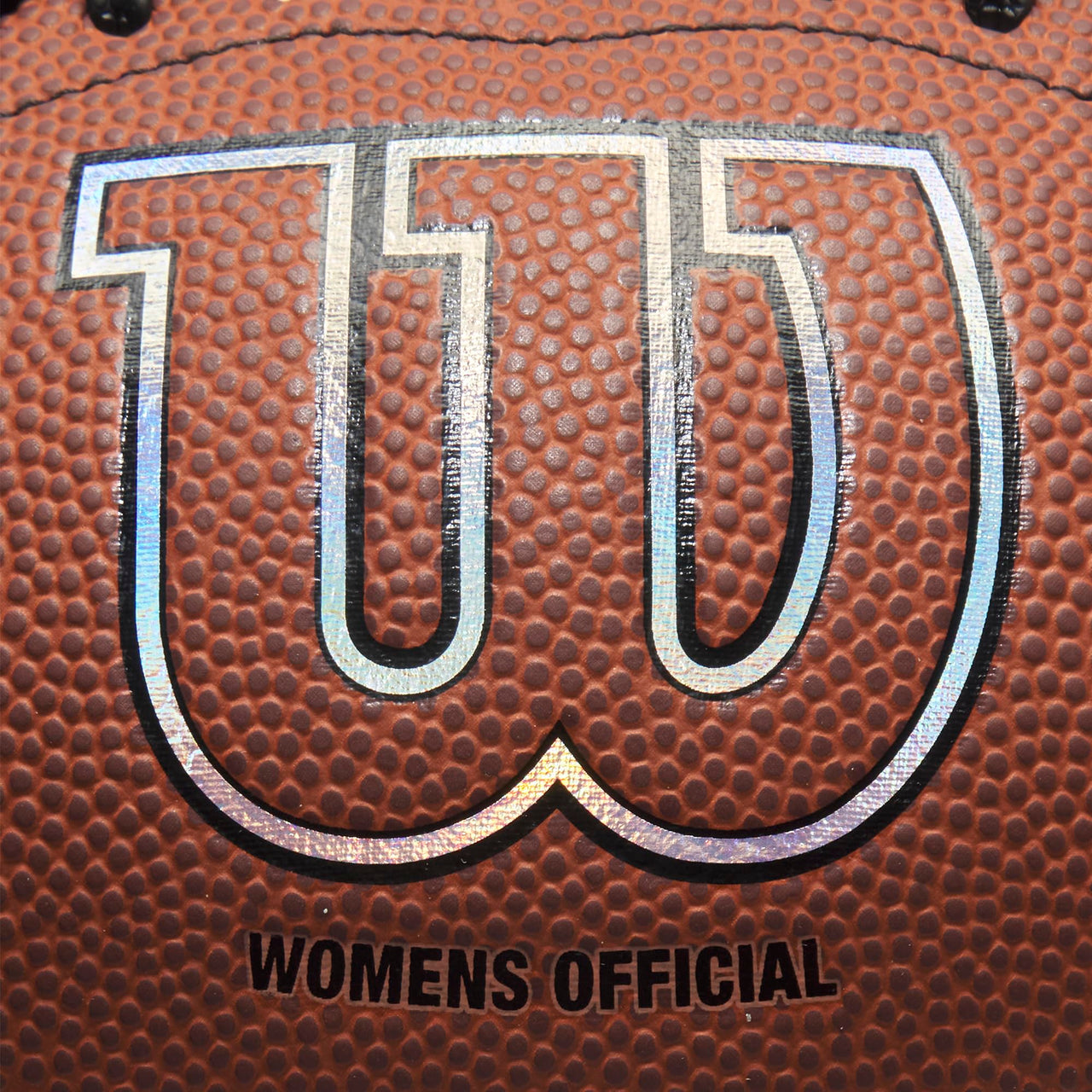 WILSON GST SpeedSkin Heir Football - Brown, Women's Size