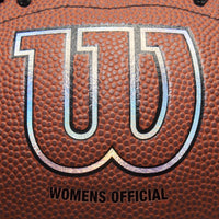 Thumbnail for WILSON GST SpeedSkin Heir Football - Brown, Women's Size