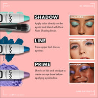 Thumbnail for NYX PROFESSIONAL MAKEUP Jumbo Eye Pencil, Blendable Eyeshadow Stick & Eyeliner Pencil - Milk (White)
