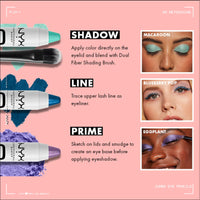 Thumbnail for NYX PROFESSIONAL MAKEUP Jumbo Eye Pencil, Blendable Eyeshadow Stick & Eyeliner Pencil - Frappe (Chocolate Brown)