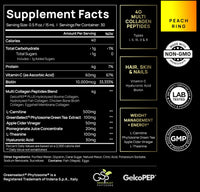 Thumbnail for Premium Liquid Collagen for Women Weight Loss & Beauty w. Hyaluronic Acid, Biotin, L-Carnitine, Apple C Vinegar - Ultra Pure Multi Collagen Protein Shots Drink + Hair & Skin Liquid Vitamins - Colageno