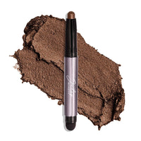 Thumbnail for Julep Eyeshadow 101 Cream-to-Powder Waterproof Shadow Stick – Cocoa Shimmer – Long-Lasting, Crease-Proof, Chocolate Brown Shimmer Cream Eyeshadow with Built-in Smudger