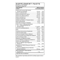 Thumbnail for THORNE - Basic Prenatal - Well-Researched Folate Multi for Pregnant & Nursing Women - Includes 18 Vitamins & Minerals, Plus Choline - Third-Party Certified - Gluten, Dairy & Soy-Free - 30 Servings