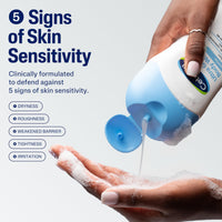 Thumbnail for Cetaphil Ultra Gentle Body Wash, For Dry to Normal, Sensitive Skin, 16.9oz Pack of 3, Aloe Vera, Vitamin B5, Hypoallergenic, Paraben Free, Fragrance Free, Dermatologist Tested